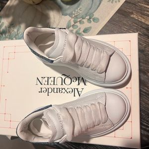 Toddler Alexander McQueen size 25C